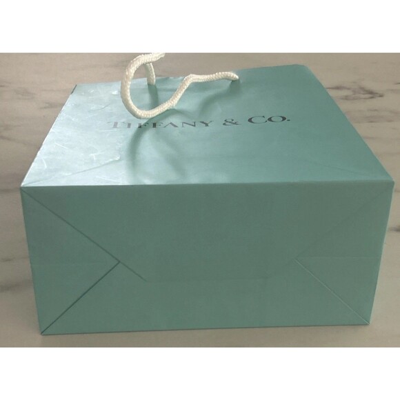 Lot of 3 TIFFANY & CO Blue EMPTY Gift Boxes See Pictures For Measurements - Picture 8 of 9